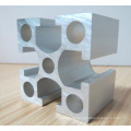 Perfil de alumínio de construção de tubo quadrado de alumínio